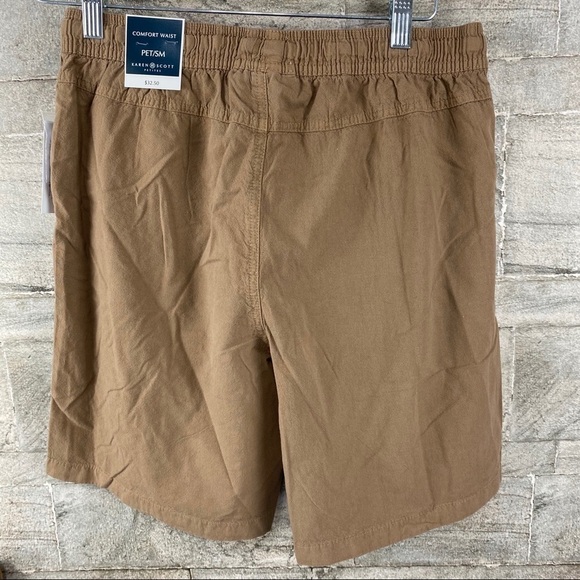 KAREN Scott Linda Knit Drawstring Shorts Sz small / Medium - Picture 7 of 11